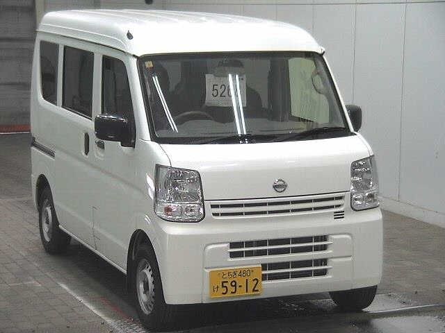 5268 Nissan Clipper van DR17V 2021 г. (JU Fukushima)